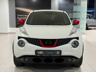 2012 Nissan Juke I, белый, 877000 рублей, вид 2