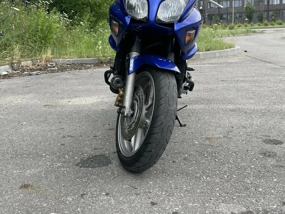 2007 Honda CBF 1000, синий, 510000 рублей - вид 6