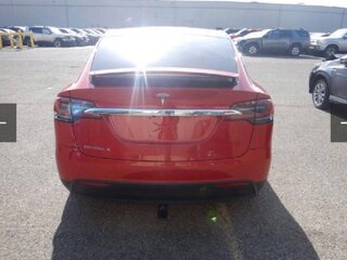 2018 Tesla Model X 90D I, красный, 4500000 рублей, вид 2