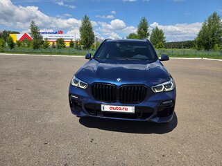 2020 BMW X5 30d IV (G05/G18), синий, 6100000 рублей, вид 2