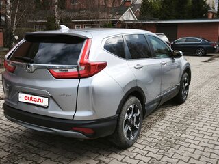 2017 Honda CR-V V, серый, 2200000 рублей, вид 4