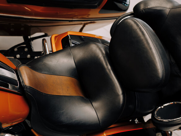 2008 Harley-Davidson Electra Glide, оранжевый - вид 21
