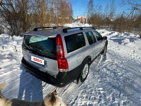 2003 Volvo XC70 I, серебристый, 950000 рублей - вид 6