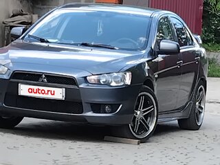 2008 Mitsubishi Lancer X, серый, 600000 рублей, вид 1