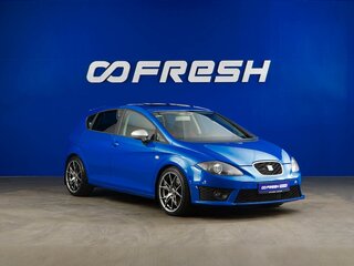 2012 SEAT Leon FR II Рестайлинг, голубой, 1349077 рублей, вид 1
