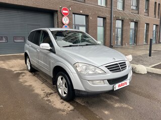 2012 SsangYong Kyron I Рестайлинг, серебристый, 850000 рублей, вид 3