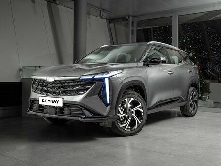 2025 Geely Cityray, серый, 2849840 рублей, вид 1