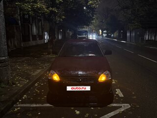2008 Lada (ВАЗ) Priora I, красный, 220000 рублей, вид 2