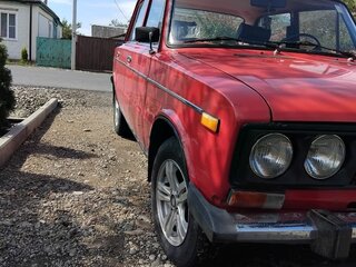 1995 Lada (ВАЗ) 2106, пурпурный, 150000 рублей, вид 1