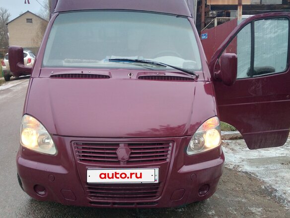 2006 ГАЗ Соболь (2310), пурпурный, 800000 рублей - вид 8