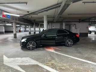 2012 Mercedes-Benz E-Класс 200 7G-Tronic IV (W212, S212, C207), чёрный, 1780000 рублей, вид 4