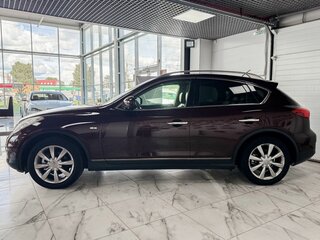 2012 Infiniti EX25 I (J50), красный, 1499000 рублей, вид 3