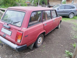2000 Lada (ВАЗ) 2104 5-speed, красный, 74000 рублей, вид 4
