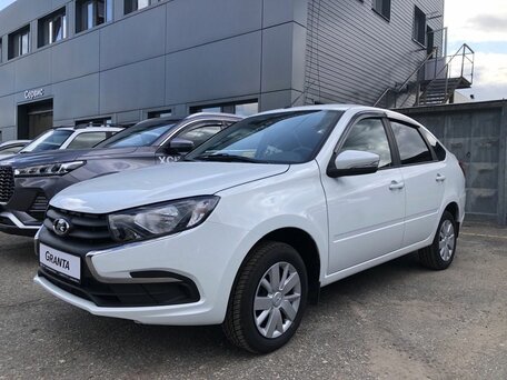 Lada (ВАЗ) Granta I Рестайлинг