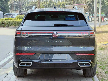 2023 Volkswagen Tavendor I, чёрный, 4350000 рублей, вид 4