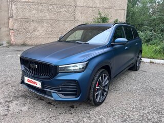 2023 Geely Monjaro (Xingyue L) I, синий, 2900000 рублей, вид 3