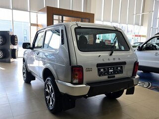 2026 Lada (ВАЗ) Niva Legend I, серебристый, 1259000 рублей, вид 5