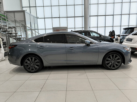 2018 Mazda 6 III (GJ) Рестайлинг 2, синий - вид 3