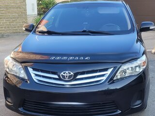 2011 Toyota Corolla X (E140, E150) Рестайлинг, чёрный, 1100000 рублей, вид 2