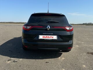 2018 Renault Megane IV, чёрный, 1300000 рублей, вид 4