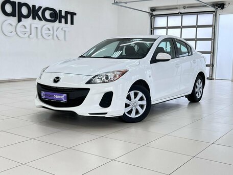 Mazda 3 II (BL) Рестайлинг