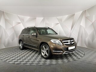 2014 Mercedes-Benz GLK-Класс 220 CDI I (X204) Рестайлинг, коричневый, 1425150 рублей, вид 3