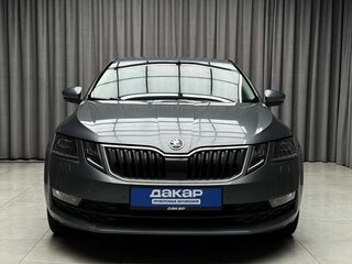 2018 Skoda Octavia III (A7) Рестайлинг, серебристый, 2099000 рублей, вид 2