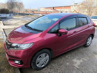 2019 Honda Fit III Рестайлинг, розовый, 1400000 рублей, вид 2