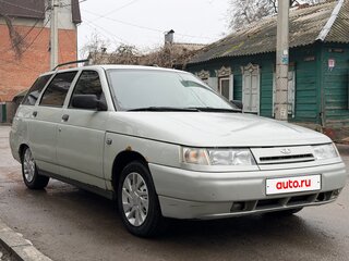 2005 Lada (ВАЗ) 2111, серебристый, 300000 рублей, вид 3
