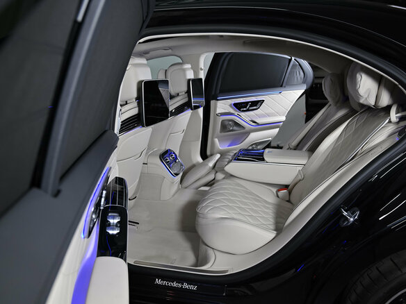 2026 Mercedes-Benz S-Класс 450 d Long 4MATIC VII (W223) Рестайлинг, чёрный, 25500000 рублей - вид 11