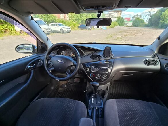 2003 Ford Focus I Рестайлинг, чёрный, 285000 рублей - вид 13