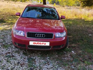 2001 Audi A4 II (B6), красный, 450000 рублей, вид 3