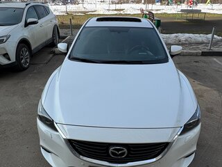 2016 Mazda 6 III (GJ) Рестайлинг, белый, 2300000 рублей, вид 3