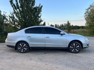 2006 Volkswagen Passat B6, серебристый, 675000 рублей, вид 3