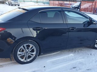 2014 Toyota Corolla XI (E160, E170, E180), чёрный, 1455000 рублей, вид 4