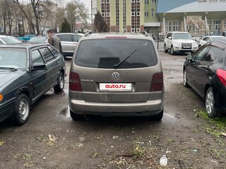 2005 Volkswagen Touran I, серый, 420000 рублей, вид 3