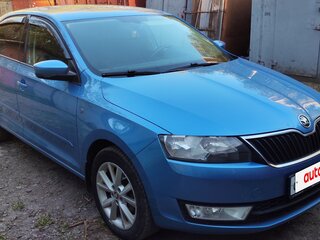 2015 Skoda Rapid I, синий, 1169000 рублей, вид 2