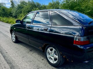 2007 Lada (ВАЗ) 2112, чёрный, 160000 рублей, вид 3