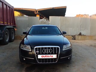2006 Audi A6 III (C6), чёрный, 860000 рублей, вид 3