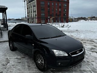 2006 Ford Focus II, синий, 380000 рублей, вид 4