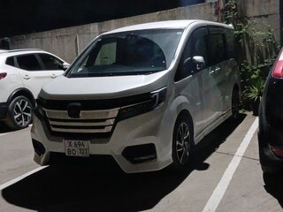 2021 Honda Stepwgn Spada V Рестайлинг, белый, 2950000 рублей, вид 5