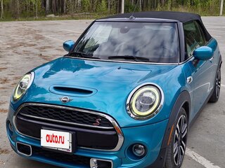 2021 Mini Cabrio Cooper S III Рестайлинг 2, голубой, 3099000 рублей, вид 1