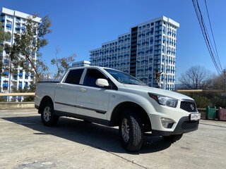 2012 SsangYong Actyon Sports II, белый, 1200000 рублей, вид 3