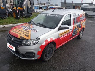2024 Lada (ВАЗ) Largus I Рестайлинг, серебристый, 1100000 рублей, вид 1