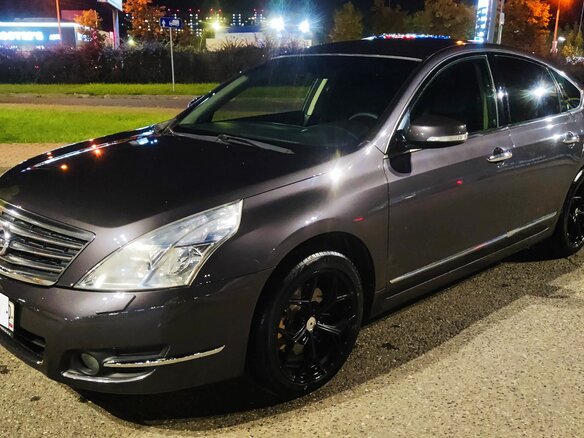 2008 Nissan Teana II (J32), фиолетовый, 999990 рублей - вид 2