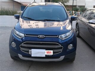 2014 Ford EcoSport II, синий, 950000 рублей, вид 1