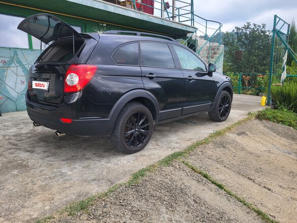 2012 Chevrolet Captiva I Рестайлинг, чёрный, 1184000 рублей - вид 3