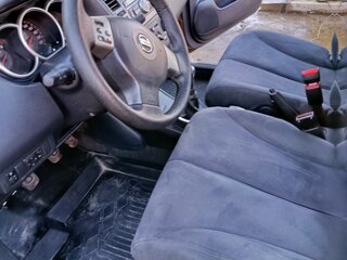 2008 Nissan Tiida I, золотистый, 625000 рублей, вид 5