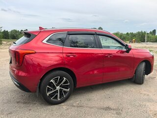 2023 Haval Jolion I, красный, 2300000 рублей, вид 2