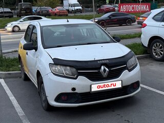 2018 Renault Logan II, белый, 300000 рублей, вид 1